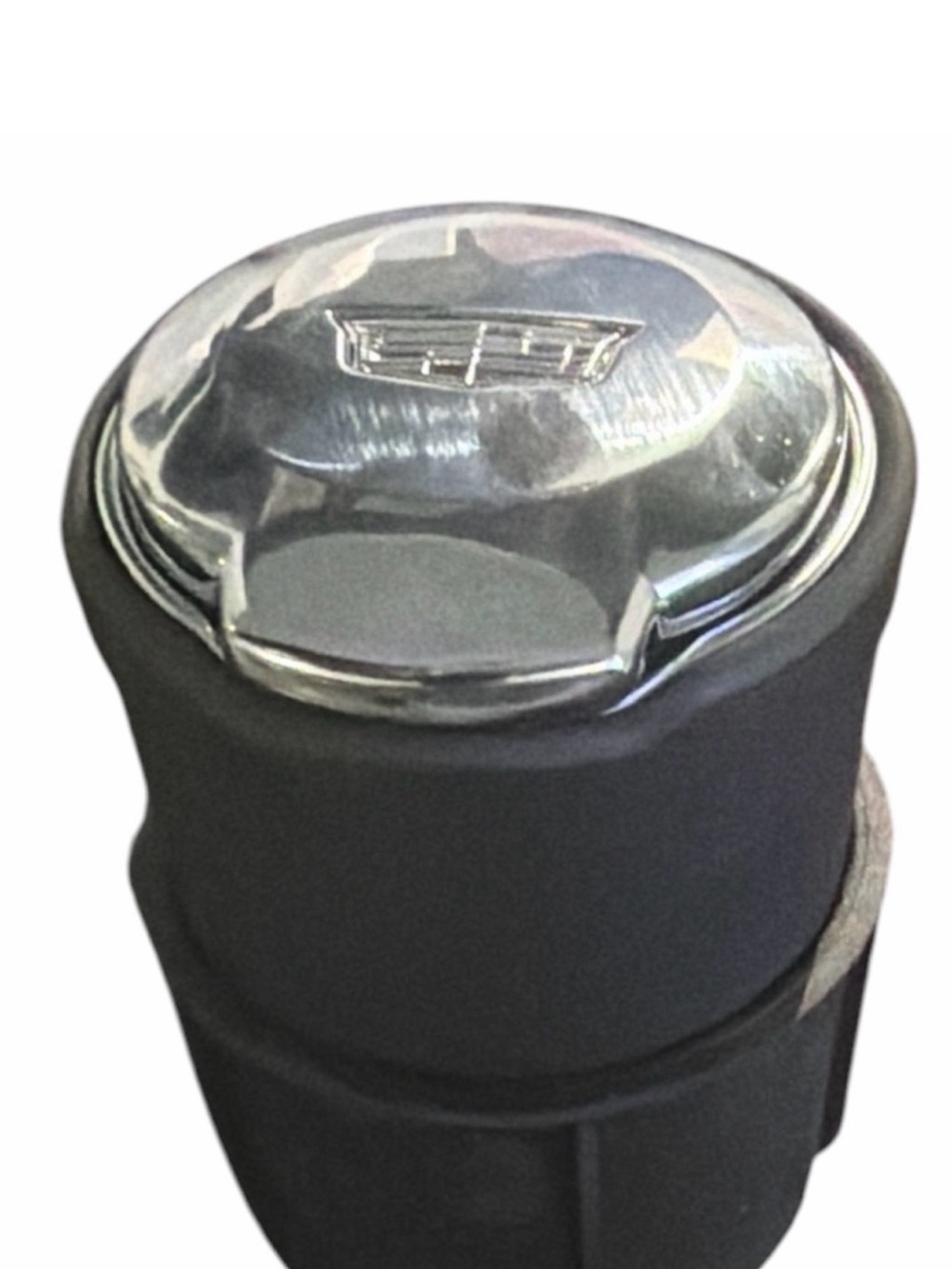 Cadillac Smokeless Car Cup Holder Ashtray Coin Cup Insert with Lid - Picture 2 of 3